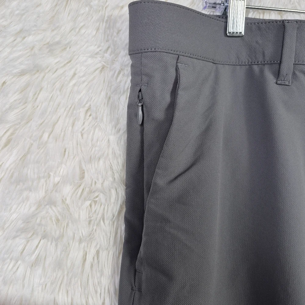 Banana Republic Mens Slim Straight Core Temp Chino Pants Gray 40x34‎ Casual